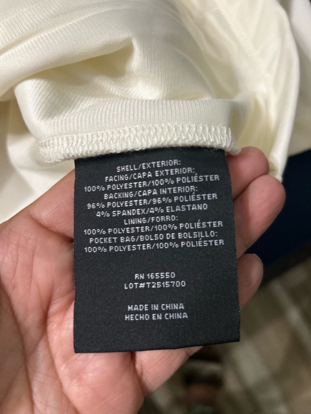32 Degrees Cream Hooded Utility Jacket - Picture 7 of 8